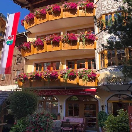 Am Dorfplatz Suites - Adults Only St. Anton am Arlberg Zewnętrze zdjęcie